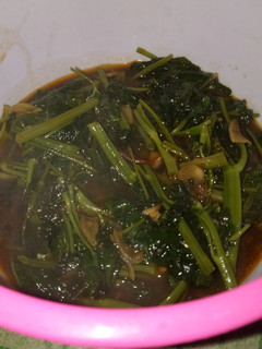 Foto resep Tumis kangkung kuah sarden