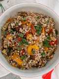 Sorgo vegetariano