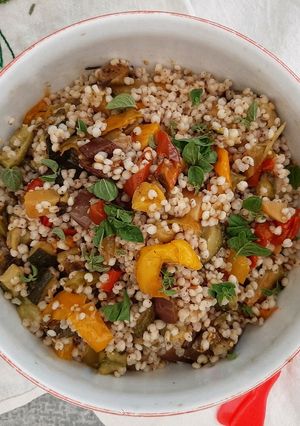 Foto di Sorgo vegetariano
