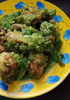 Foto resep Ayam cabe hijau
