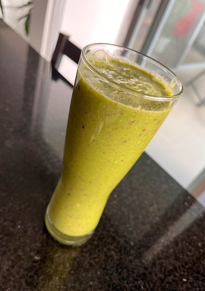 Una foto de Súper jugo