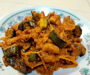 Cara Cepat Rendang KW tanpa santan  terong Yummy Mantul Cara Cepat Rendang KW tanpa santan  terong Yummy Mantul
