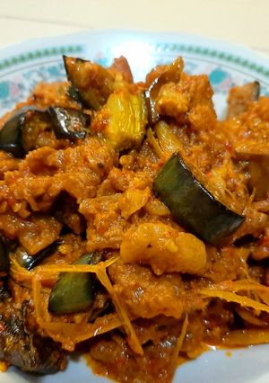 Foto resep Rendang KW (tanpa santan) + terong
