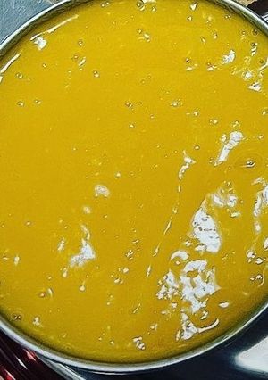 आम रस (aam ras recipe in Hindi) रेसिपी मुख्य फोटो