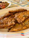 Battered Fried Whiting