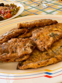 Una foto de Bacaladillas albardadas