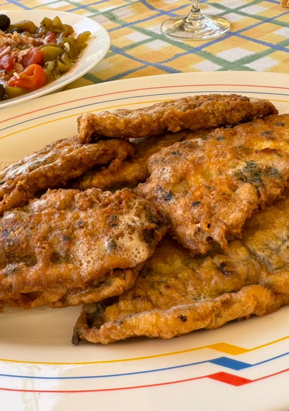 Una foto de Bacaladillas albardadas