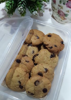 Foto resep Soft Cookies with Palm Sugar