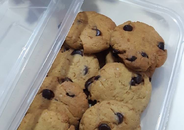 Cara Gampang Membuat Soft Cookies with Palm Sugar yang Enak