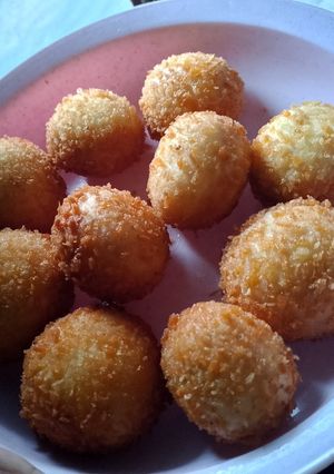 Foto resep Roti goreng isi coklat