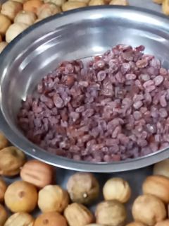 عکسی از دستور کشمش یا انگور خشک خانگی