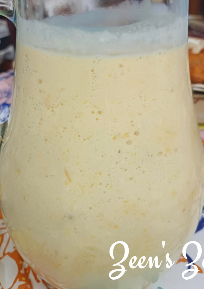 A picture of Mango Milkshake.