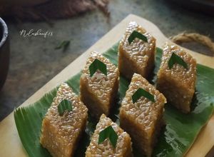Foto resep Wajik ketan gula merah