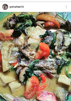 Foto resep Mangut Ikan Wader