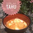 36. Seblak tahu kuah kental