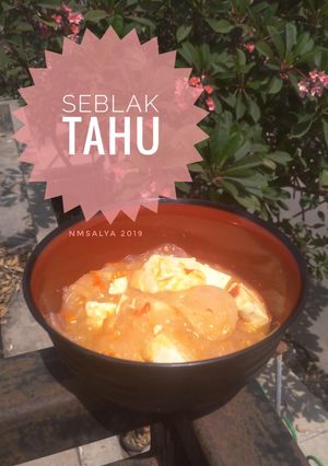Foto resep 36. Seblak tahu kuah kental