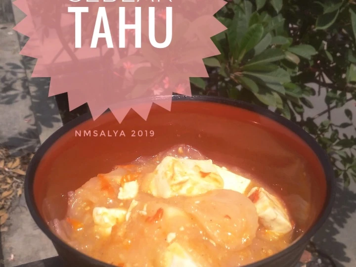 Cara Gampang Menyiapkan Resep 36. Seblak tahu kuah kental yang Bisa Manjain Lidah Anti Ribet, Lezat