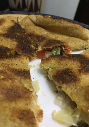 صورة لوصفة حواوشي البيض 🌮