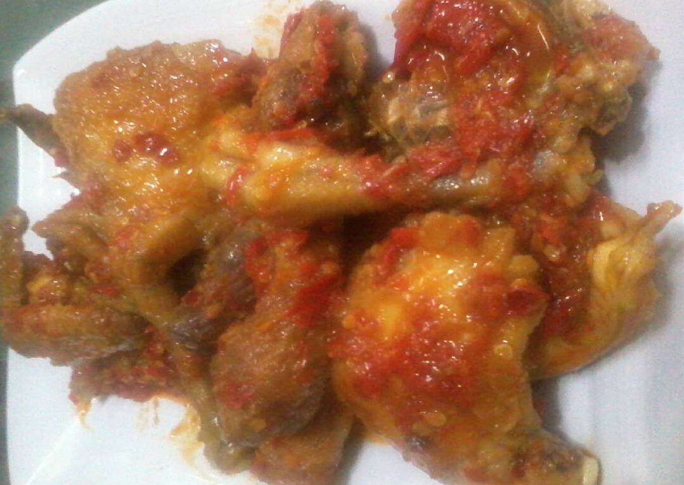 Ayam Balado Praktis