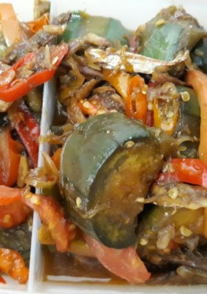 Foto resep Tumis Ikan asin klotok dan Terong 😋