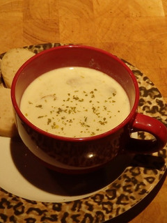 A picture of Oyster Stew.