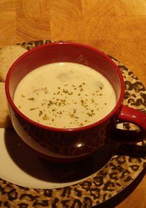 A picture of Oyster Stew.