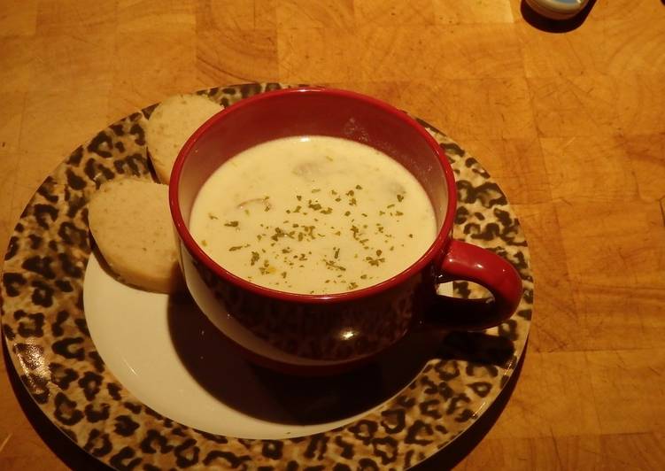 Recipe of Super Quick Homemade Oyster Stew