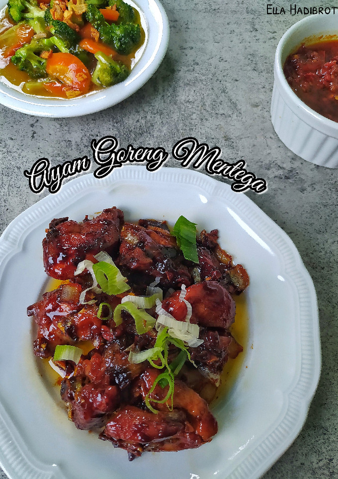 Foto resep Ayam Goreng Mentega