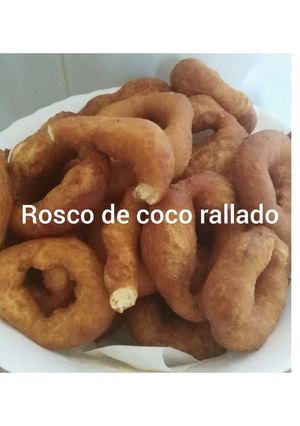 Foto principal de Mini roscos de coco rallado