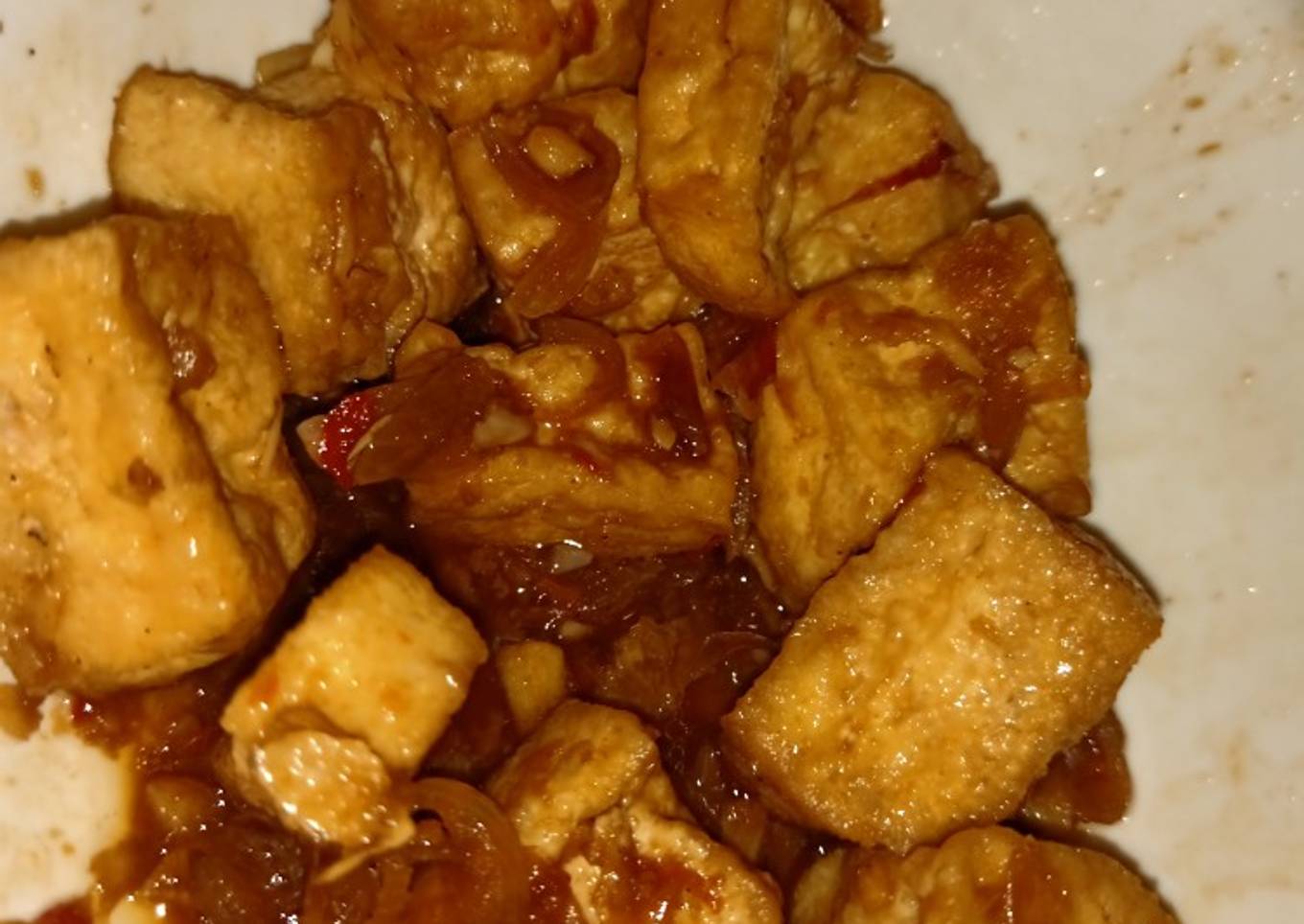 Semur Tahu enak sederhana