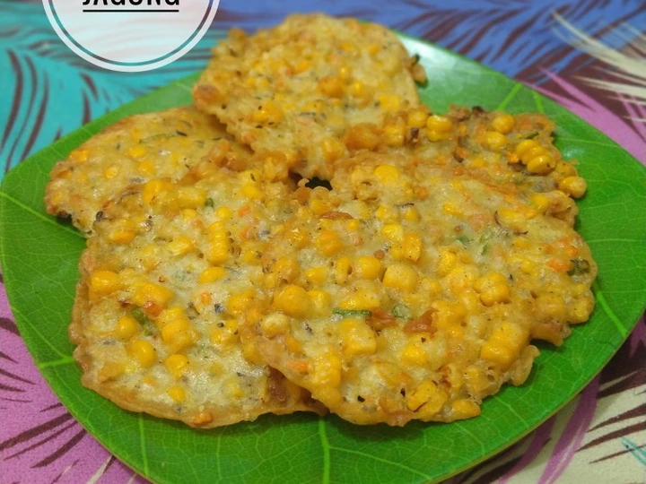 Cara Mudah Membikin Resep 7. Bakwan Jagung Crispy yang Uenak Anti Ribet, Bikin Ngiler