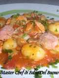 Gnocchi alla Capricciosa