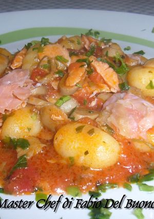 Foto di Gnocchi alla Capricciosa