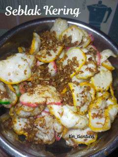 Foto resep Seblak kering