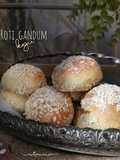 Roti gandum keju