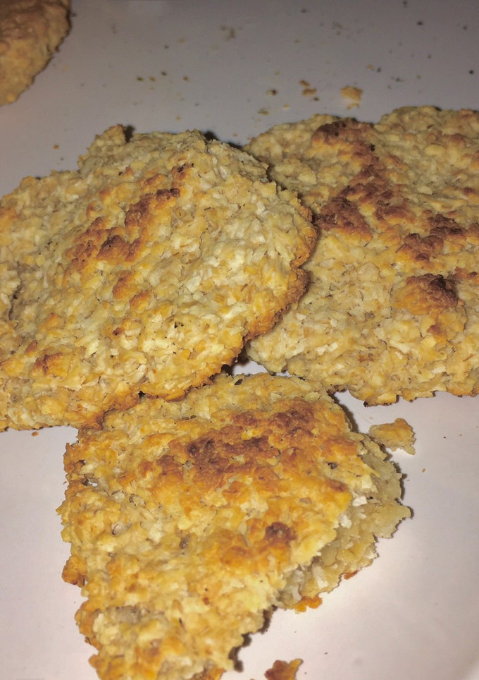 Una foto de Galletas de coco vegan&fit 🌱🥥