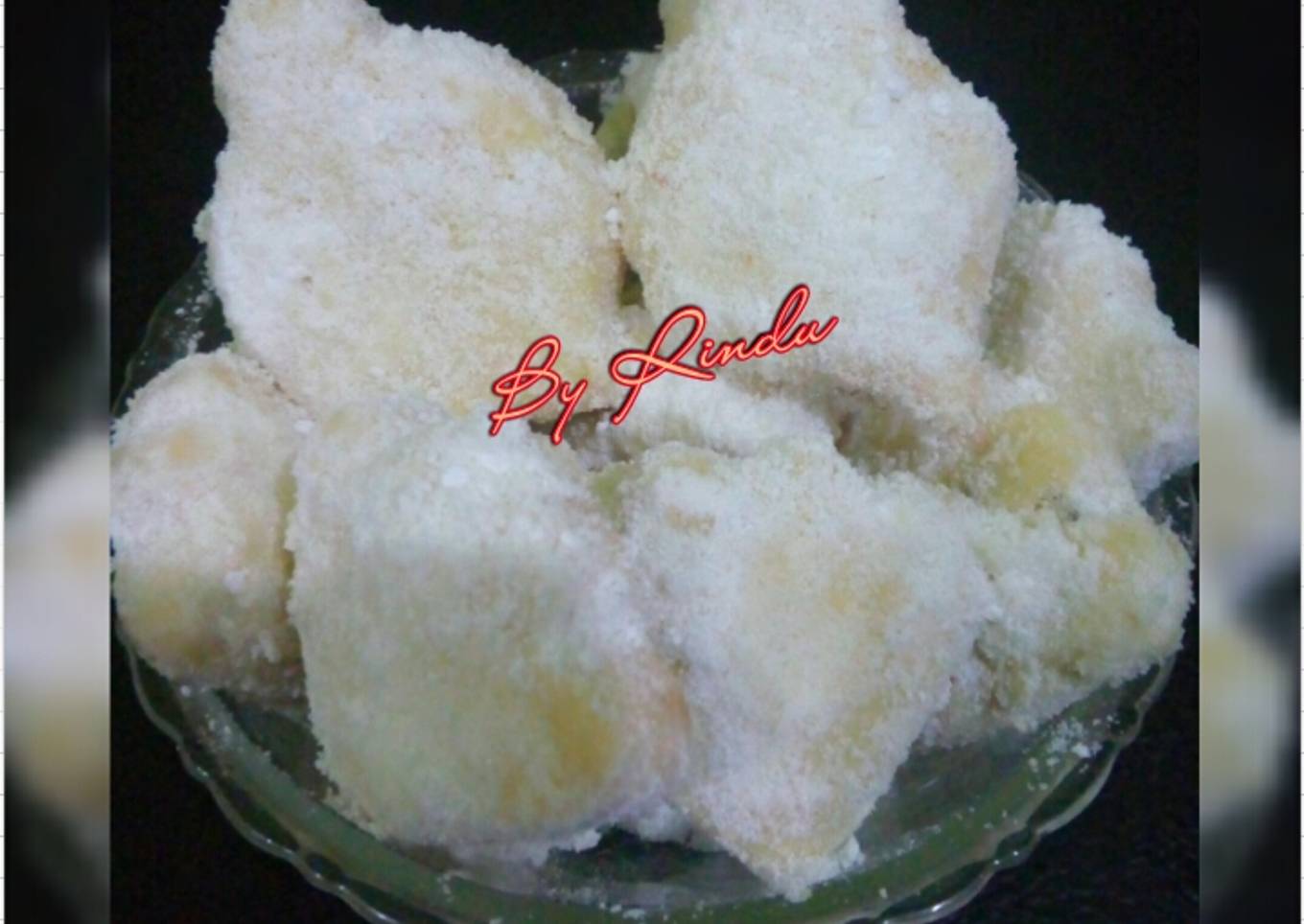 Putri Salju Special Kacang Mete