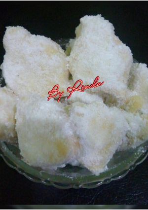 Foto resep Putri Salju Special Kacang Mete
