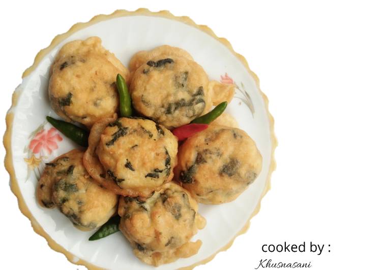 Rolade Tahu Daun Singkong
