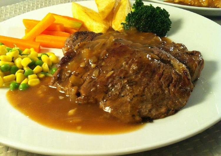 Resep Beef Steak, Bikin Ngiler