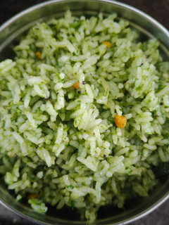 கொத்தமல்லி சாதம் செய்முறை முக்கிய புகைப்படம்