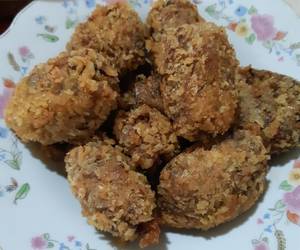 Resep Mudah Perkedel kentang tuna crispy Yummy Mantul