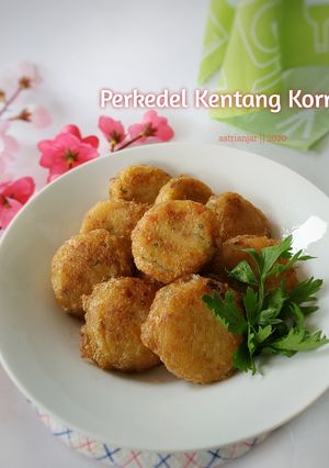 Foto resep Perkedel Kentang Kornet