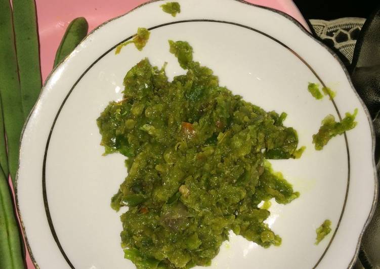 Cara Bikin Sambal Goang Khas Sunda Rumahan Menu Enak