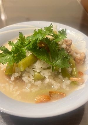 古早味鹹粥 的食譜成品照片