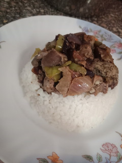 صورة لوصفة رز بالكبد والقوانص