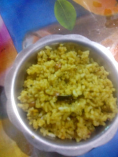 பெருமாள் கோயில் புளியோதரை (Perumal kovil puliyotharai recipe in tamil) செய்முறை முக்கிய புகைப்படம்