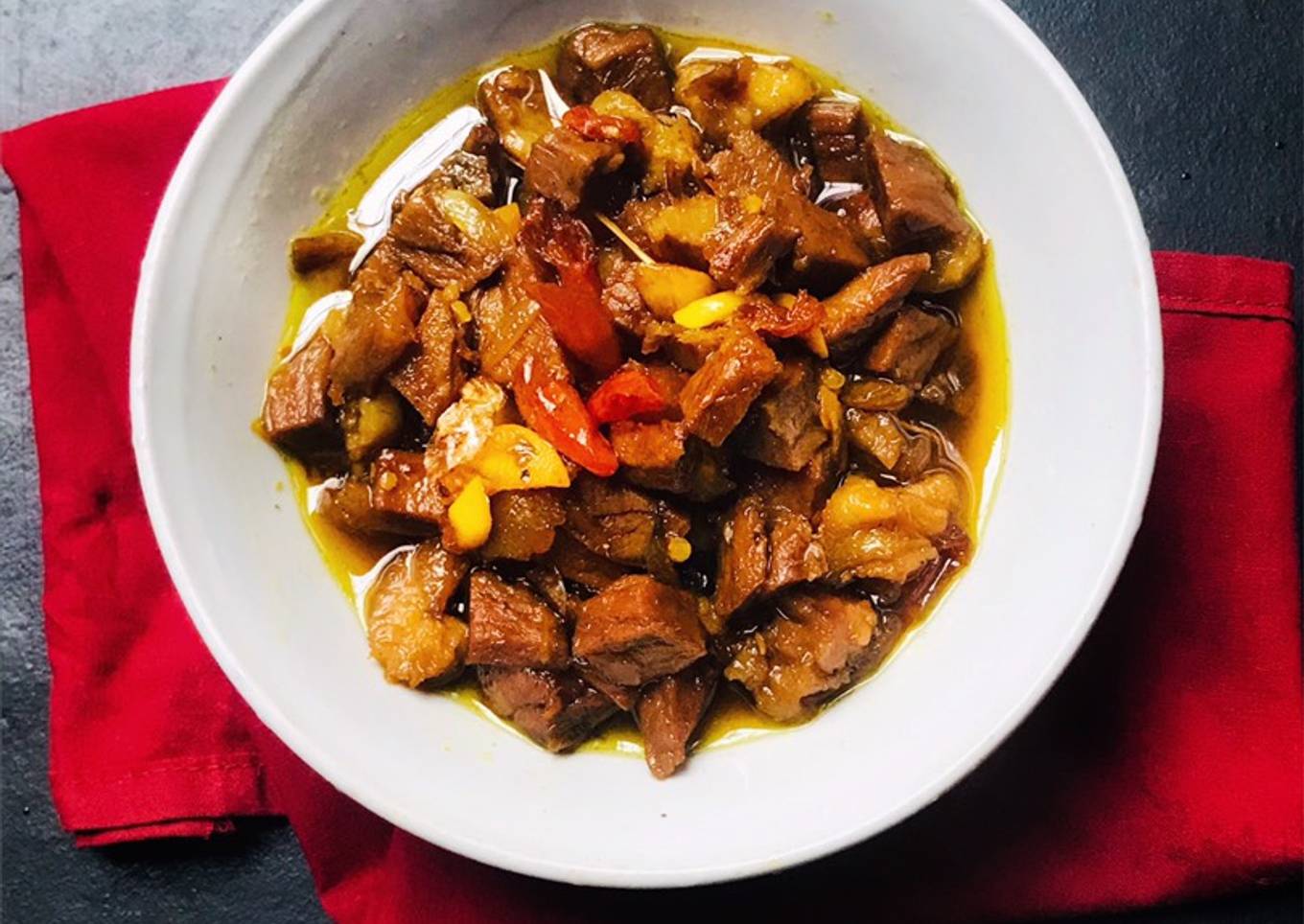 Daging Masak Pedas