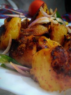 তন্দুরি আলু(tandoori aloo recipe in Bengali) রেসিপির প্রধান ছবি