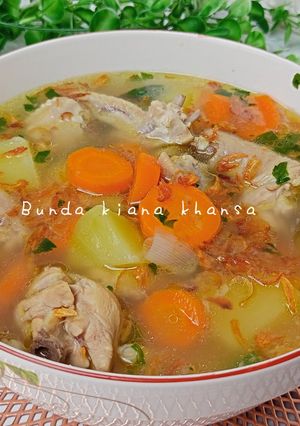 Foto resep Sop Ayam terenak